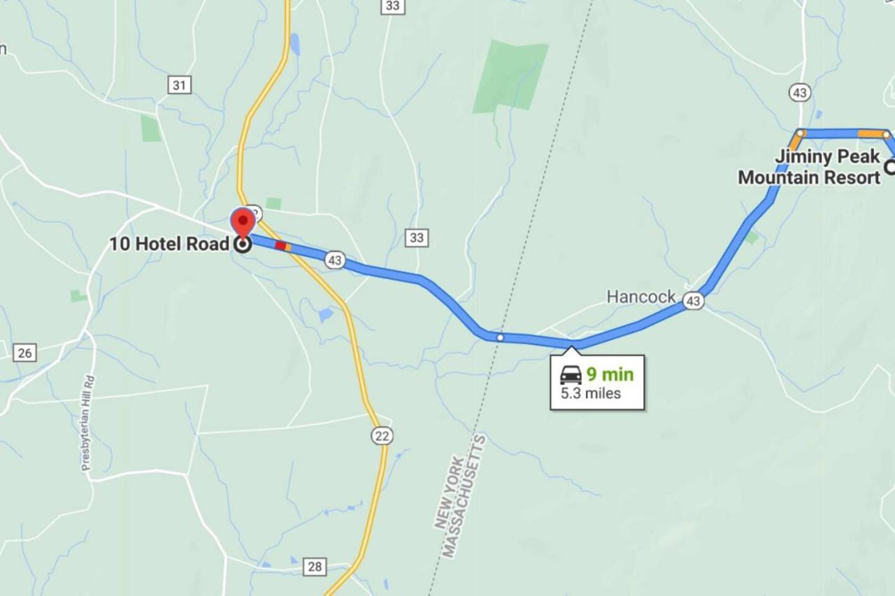 2 Bed Berkshire Getaway Minutes To Jiminy Peak Ski Hancock Ngoại thất bức ảnh
